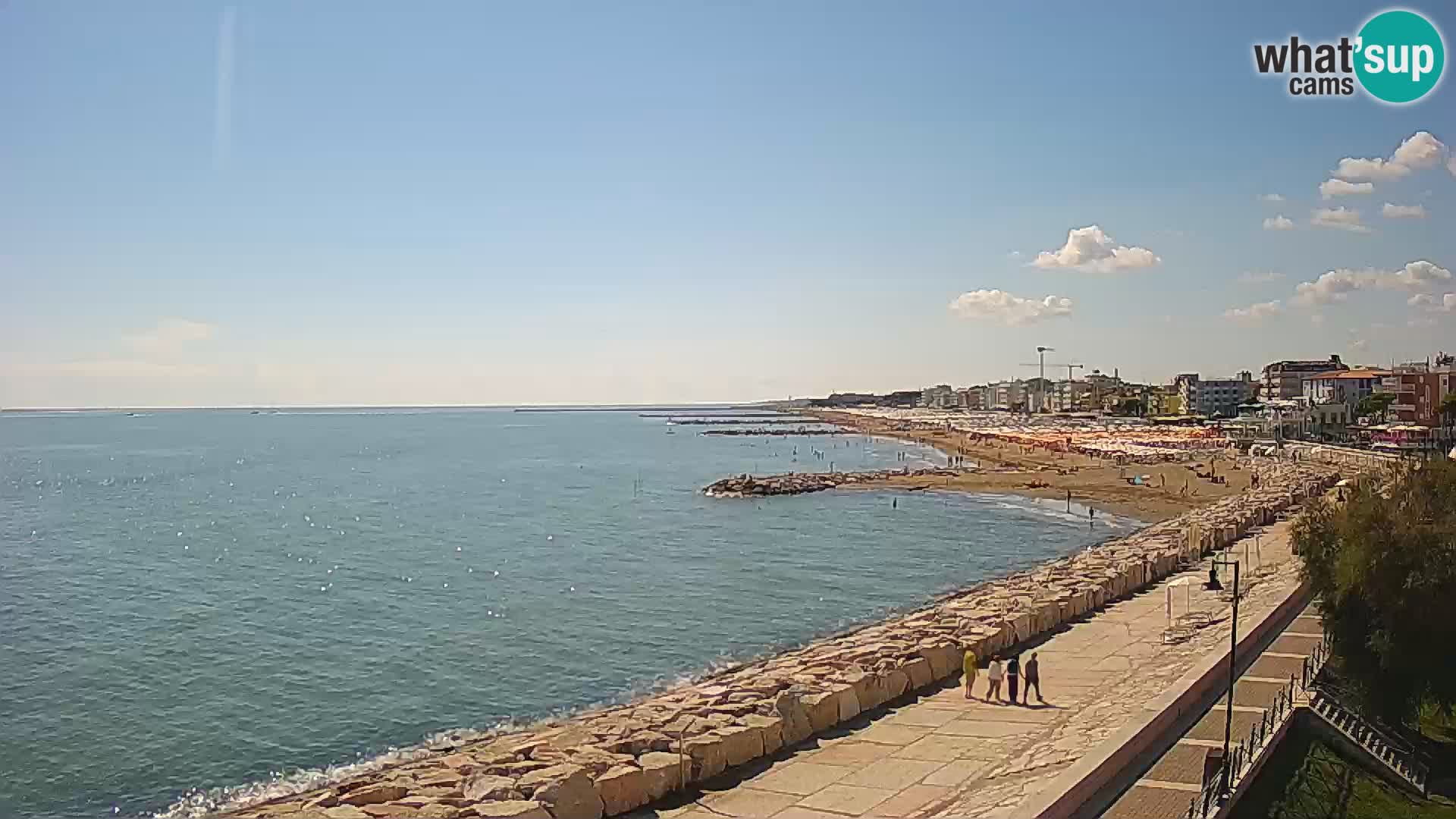 Web kamera Caorle Ponente – pogled sa “Marinai di Caorle”