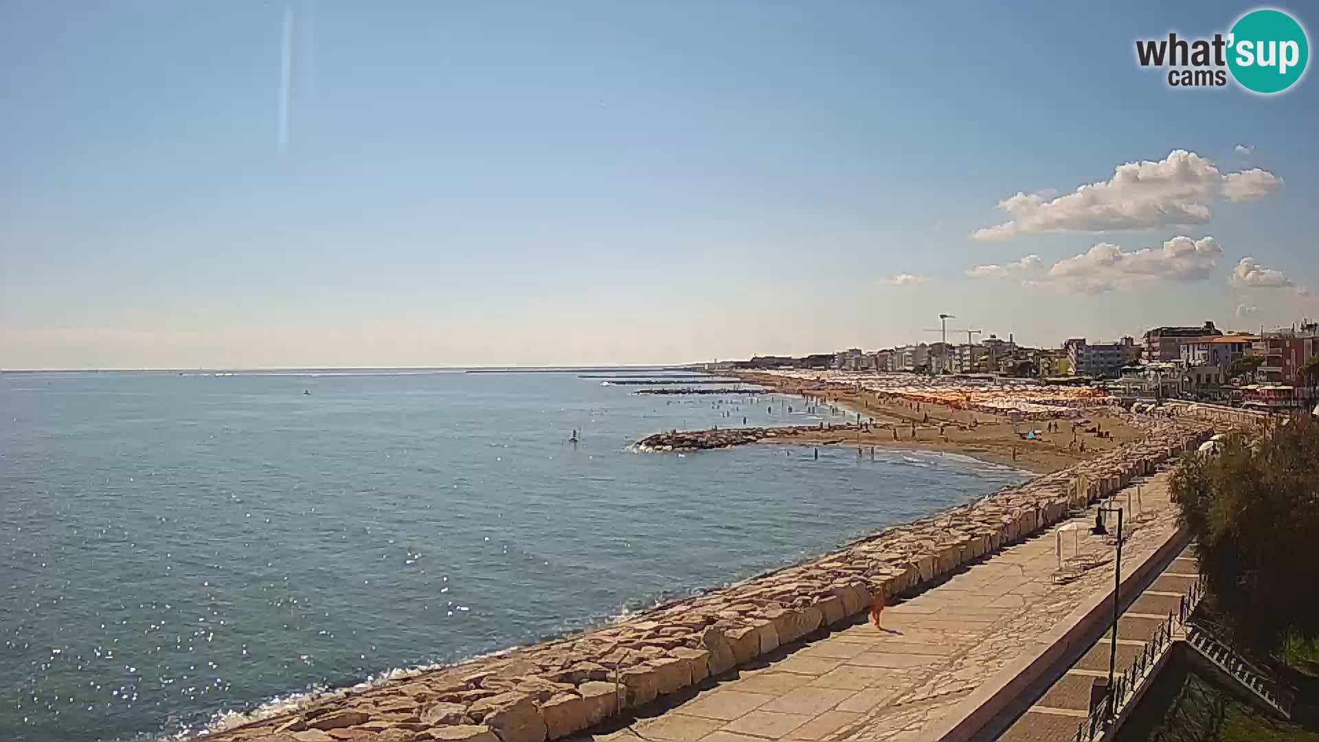 Web kamera Caorle Ponente – pogled sa “Marinai di Caorle”