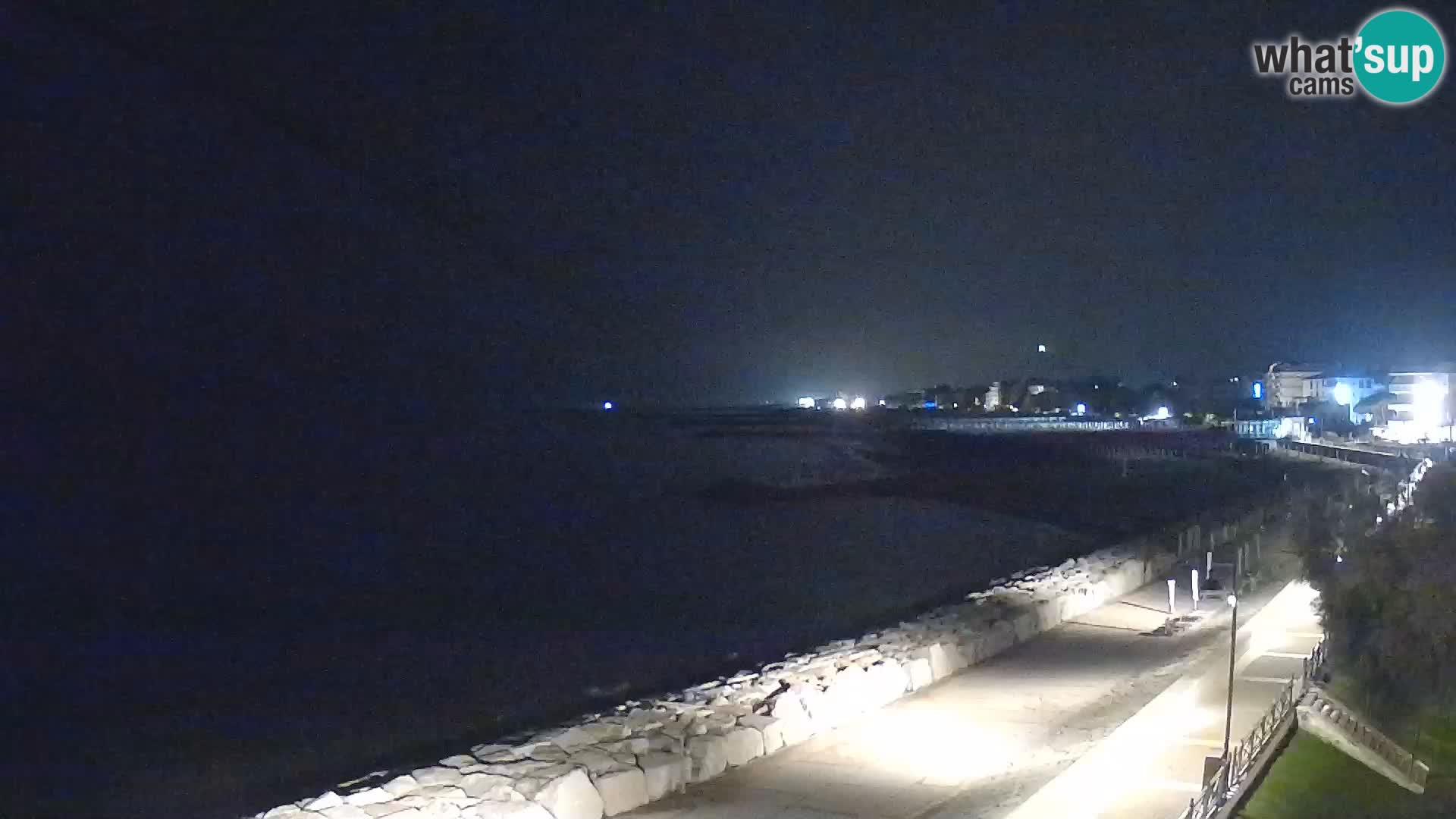 Webcam Caorle Ponente – View from Marinai di Caorle