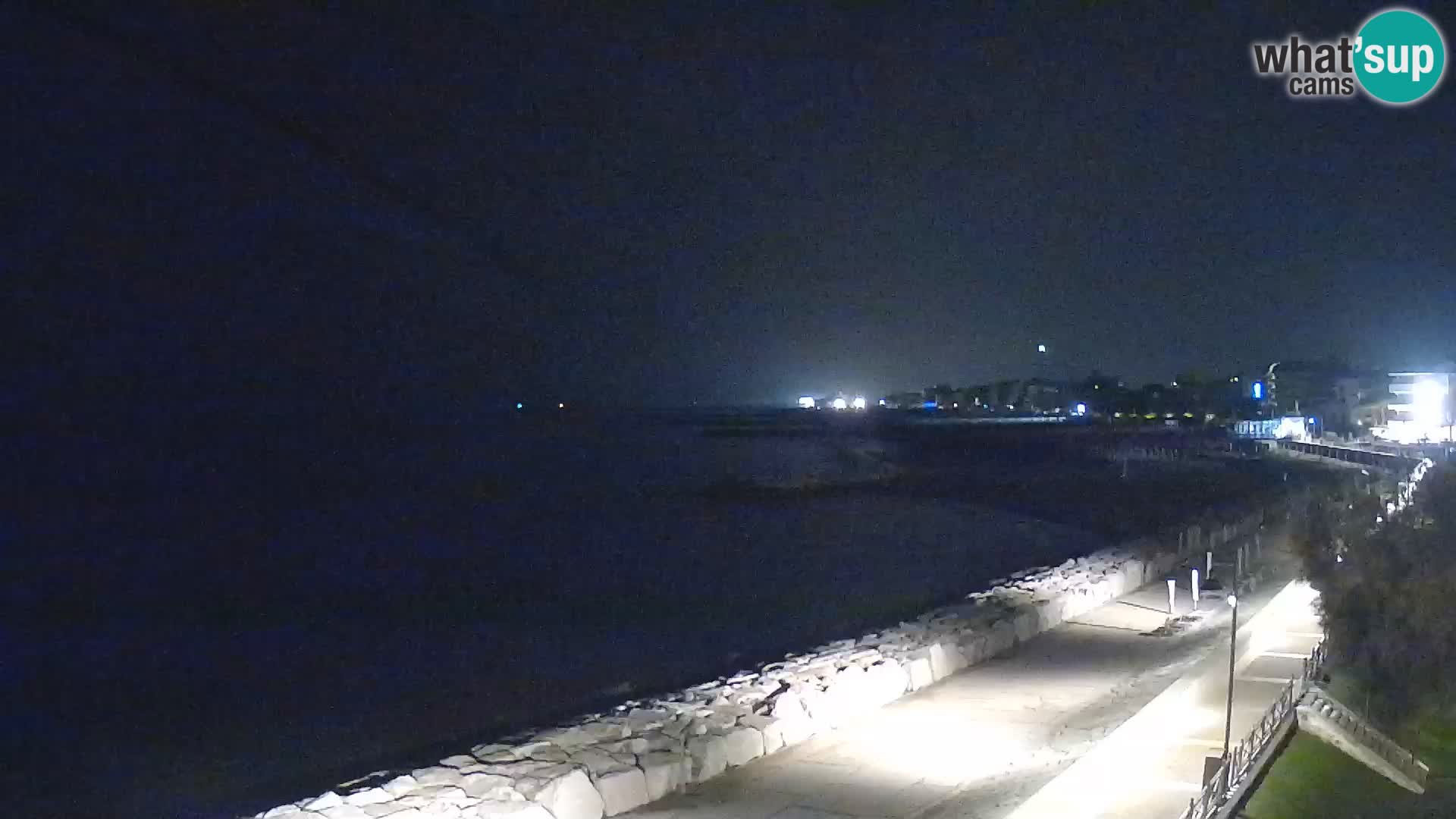 Webcam Caorle Ponente – panorama dall’ASS. Marinai di Caorle
