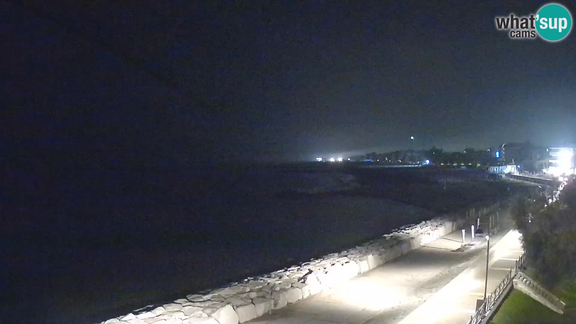 Webcam Caorle Ponente – panorama dall’ASS. Marinai di Caorle
