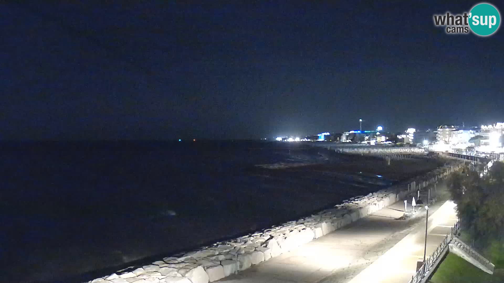 Webcam Caorle Ponente – panorama dall’ASS. Marinai di Caorle