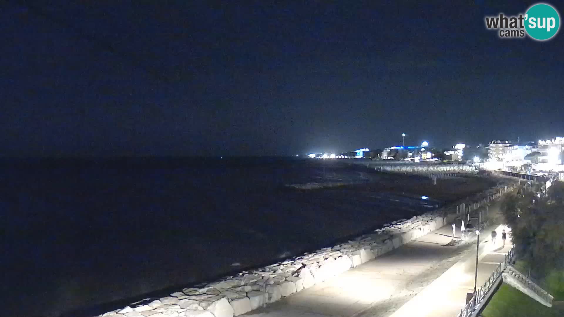 Webcam Caorle Ponente – View from Marinai di Caorle