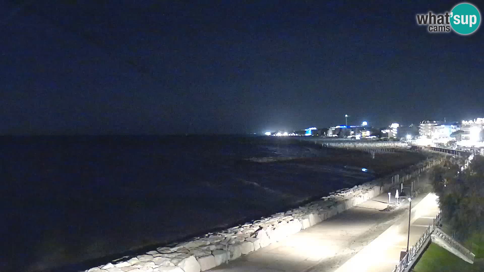 Webcam Caorle Ponente – View from Marinai di Caorle