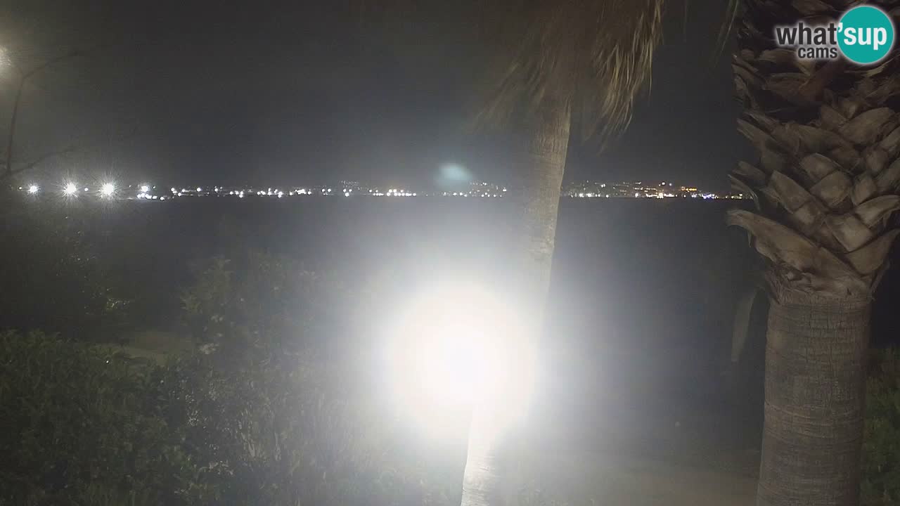 Live webcam Capoterra – La Maddalena beach – Sardinia – Italy