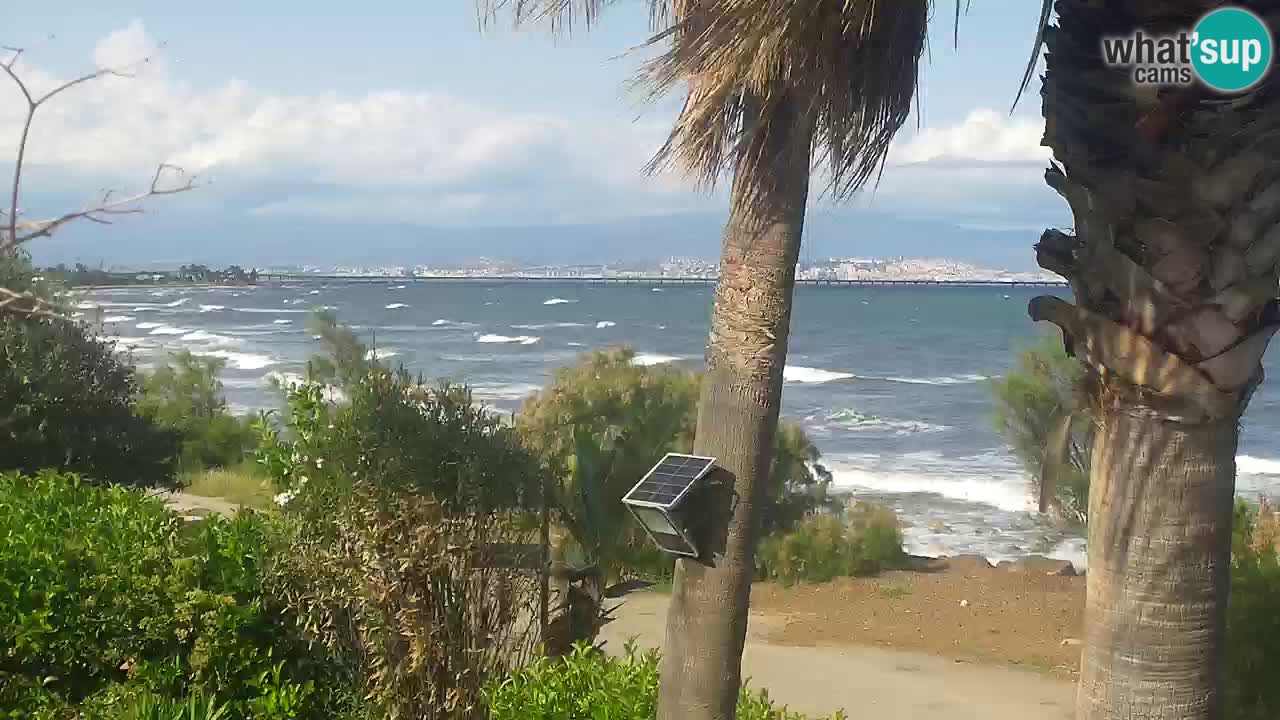 Live webcam Capoterra – La Maddalena beach – Sardinia – Italy