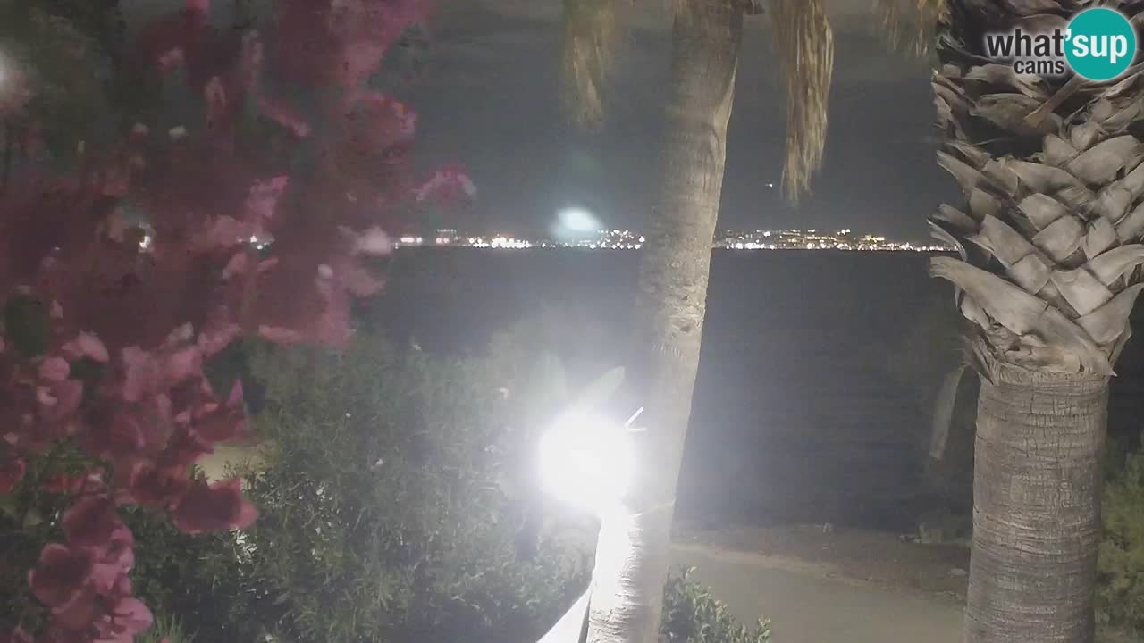 Webcam en vivo Capoterra – Playa La Maddalena – Cerdeña – Italia