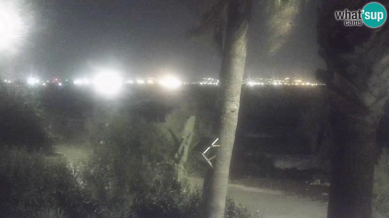 Webcam en vivo Capoterra – Playa La Maddalena – Cerdeña – Italia