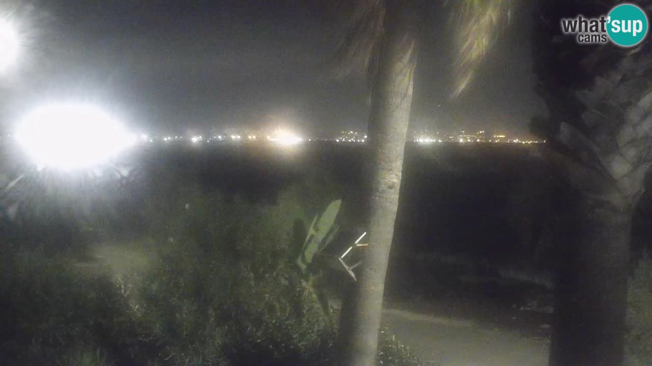 Live webcam Capoterra – La Maddalena beach – Sardinia – Italy