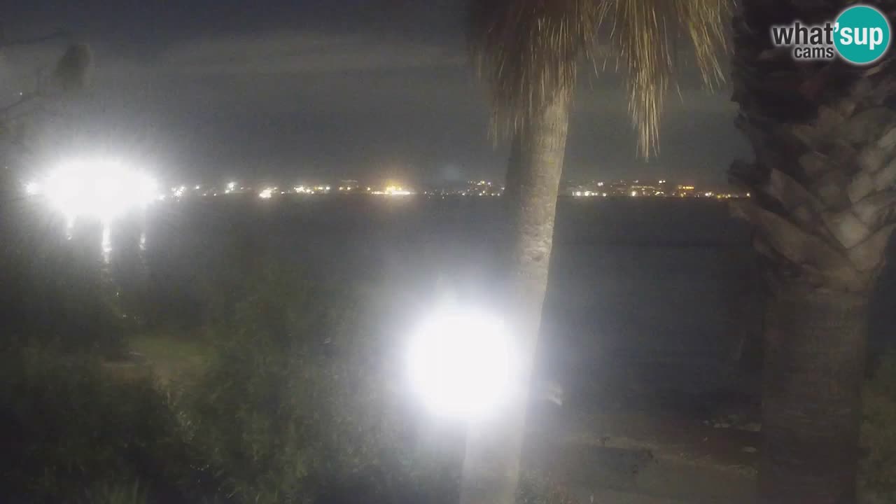 Webcam en vivo Capoterra – Playa La Maddalena – Cerdeña – Italia