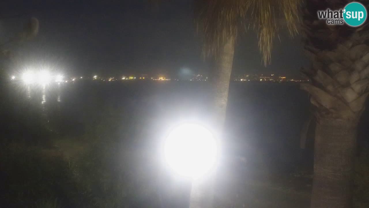 Webcam en vivo Capoterra – Playa La Maddalena – Cerdeña – Italia