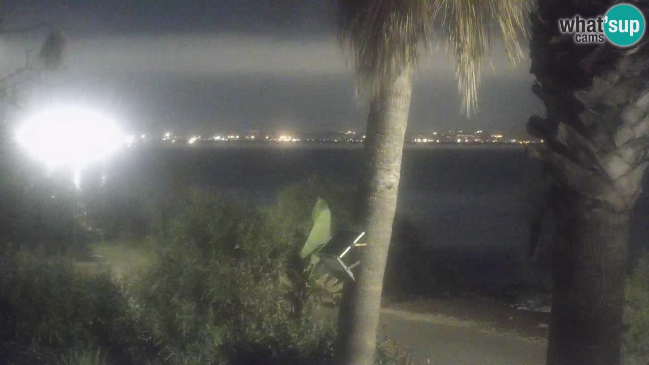 Live Webcam Capoterra – La Maddalena Strand – Sardinien – Italien