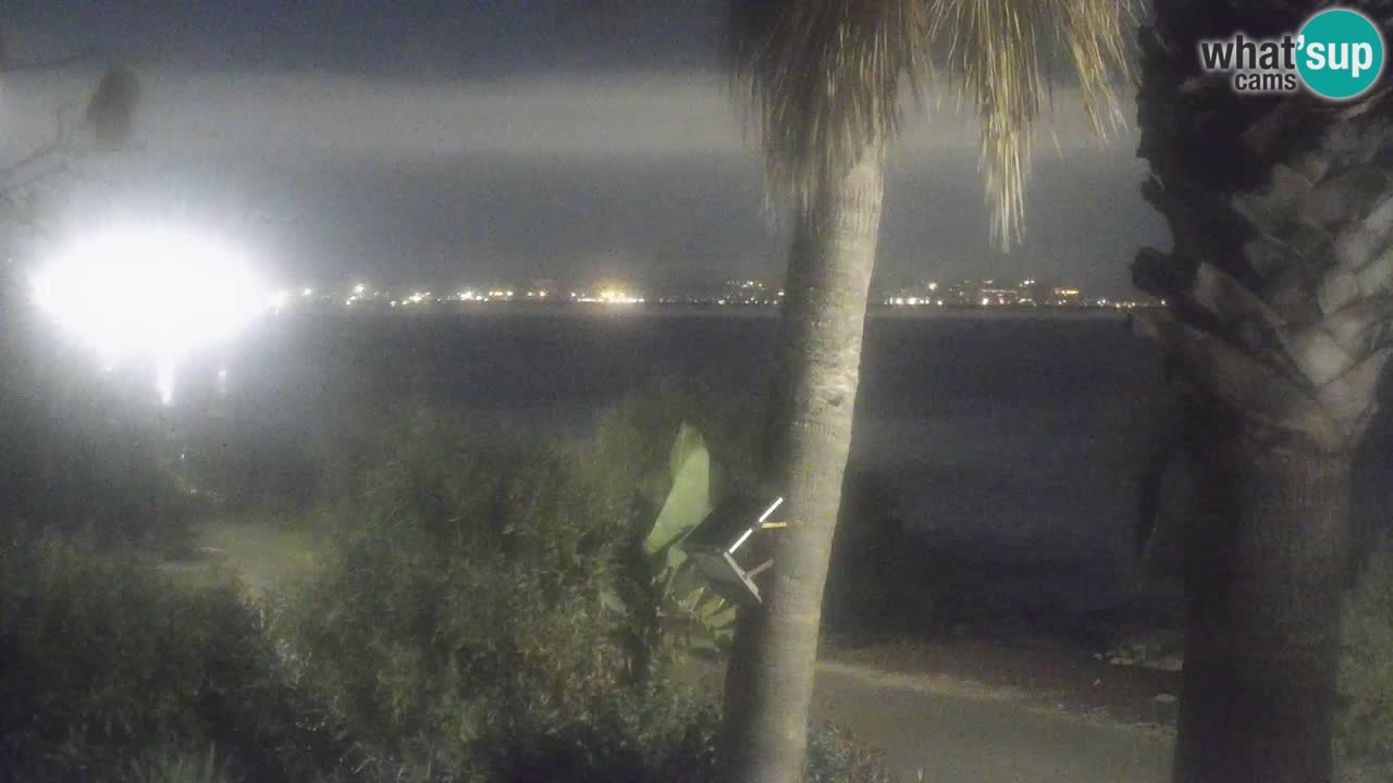 Live Webcam Capoterra – La Maddalena Strand – Sardinien – Italien