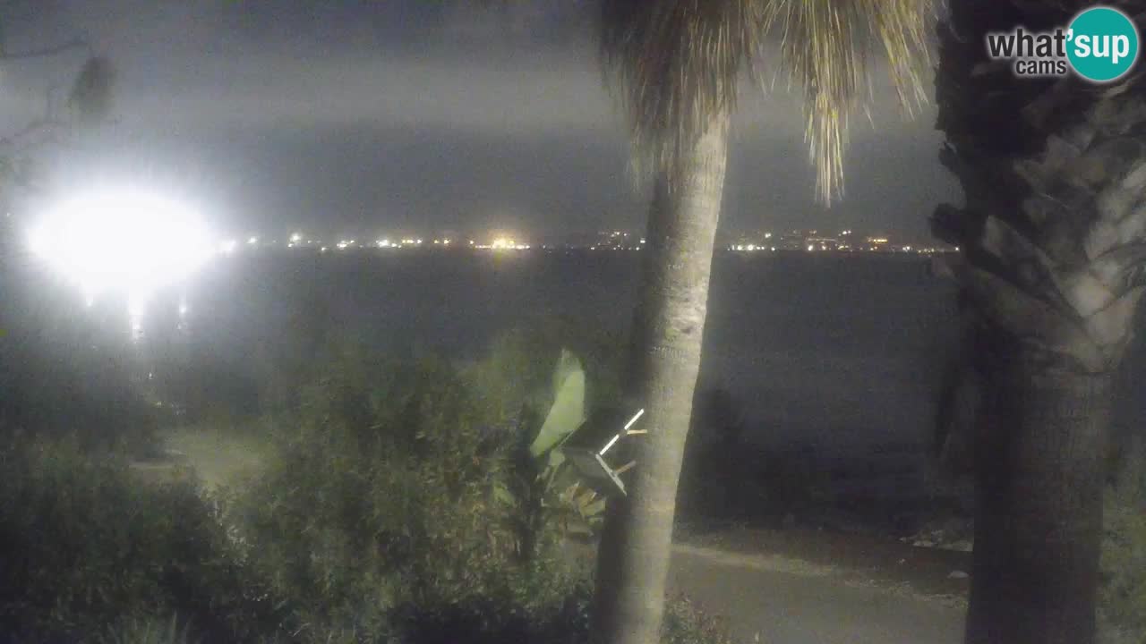 Webcam en vivo Capoterra – Playa La Maddalena – Cerdeña – Italia