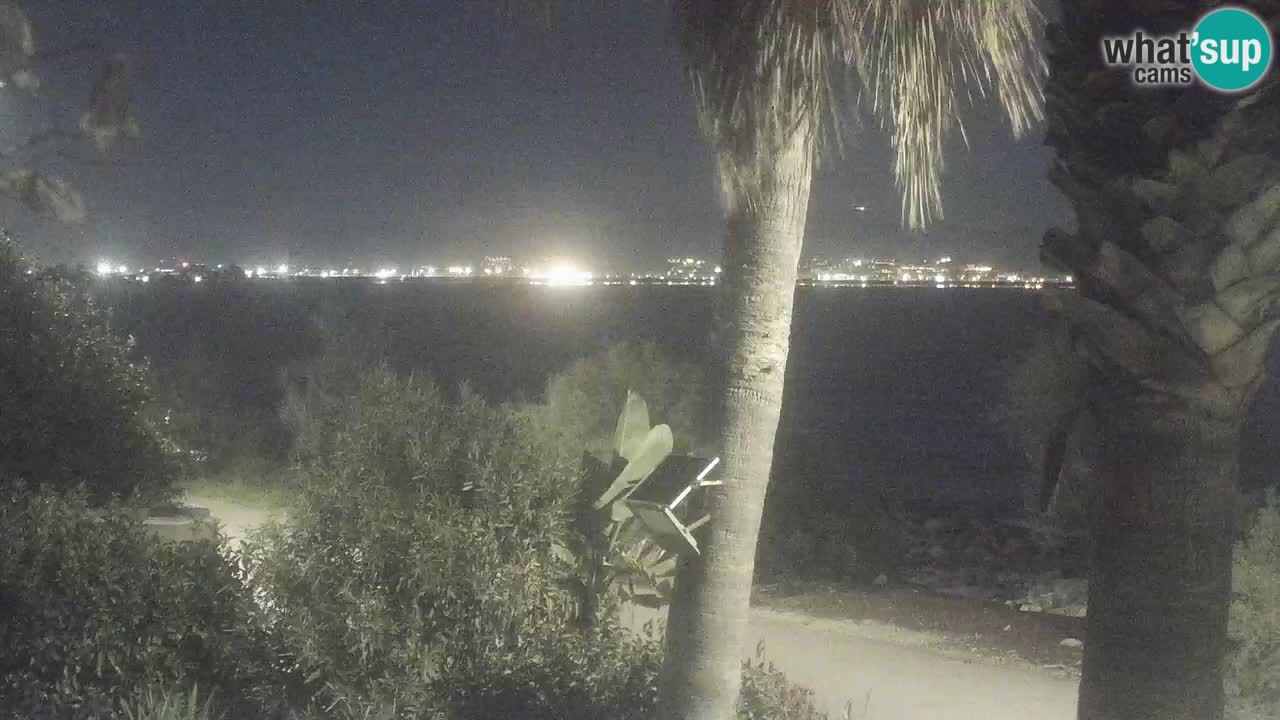 Live Webcam Capoterra – La Maddalena Strand – Sardinien – Italien