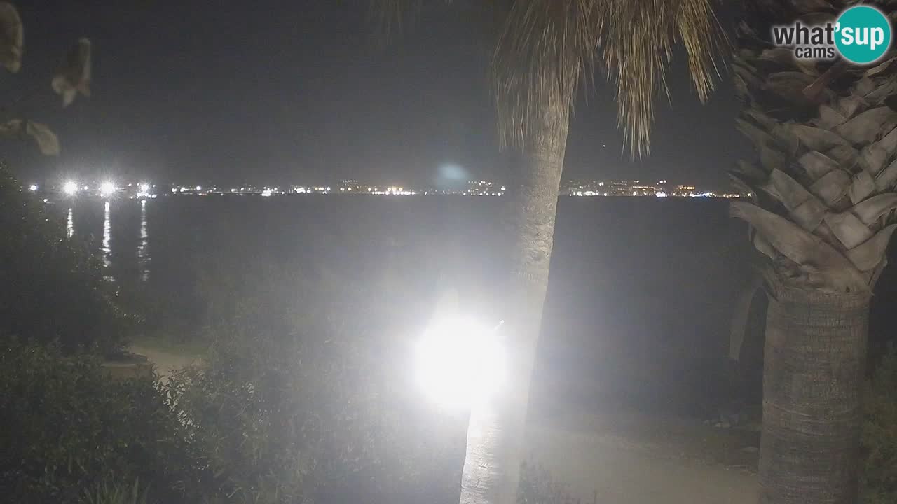 Webcam en vivo Capoterra – Playa La Maddalena – Cerdeña – Italia