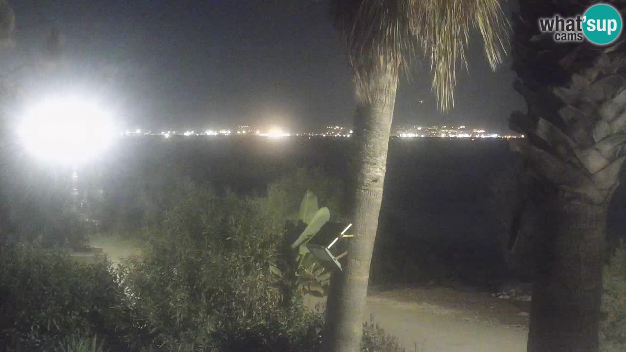 Live webcam Capoterra – Spiaggia della Maddalena – Sardegna – Italia