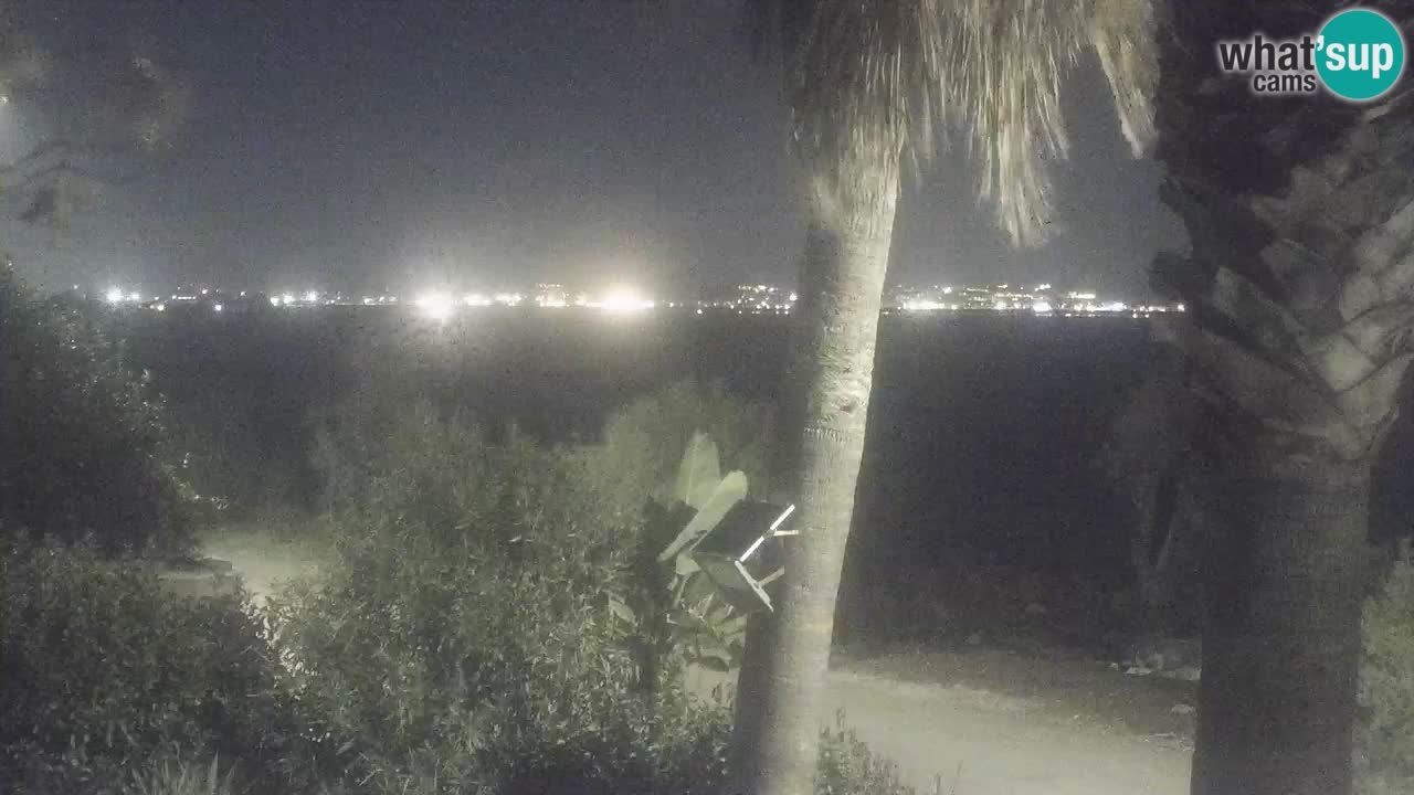 Webcam en vivo Capoterra – Playa La Maddalena – Cerdeña – Italia