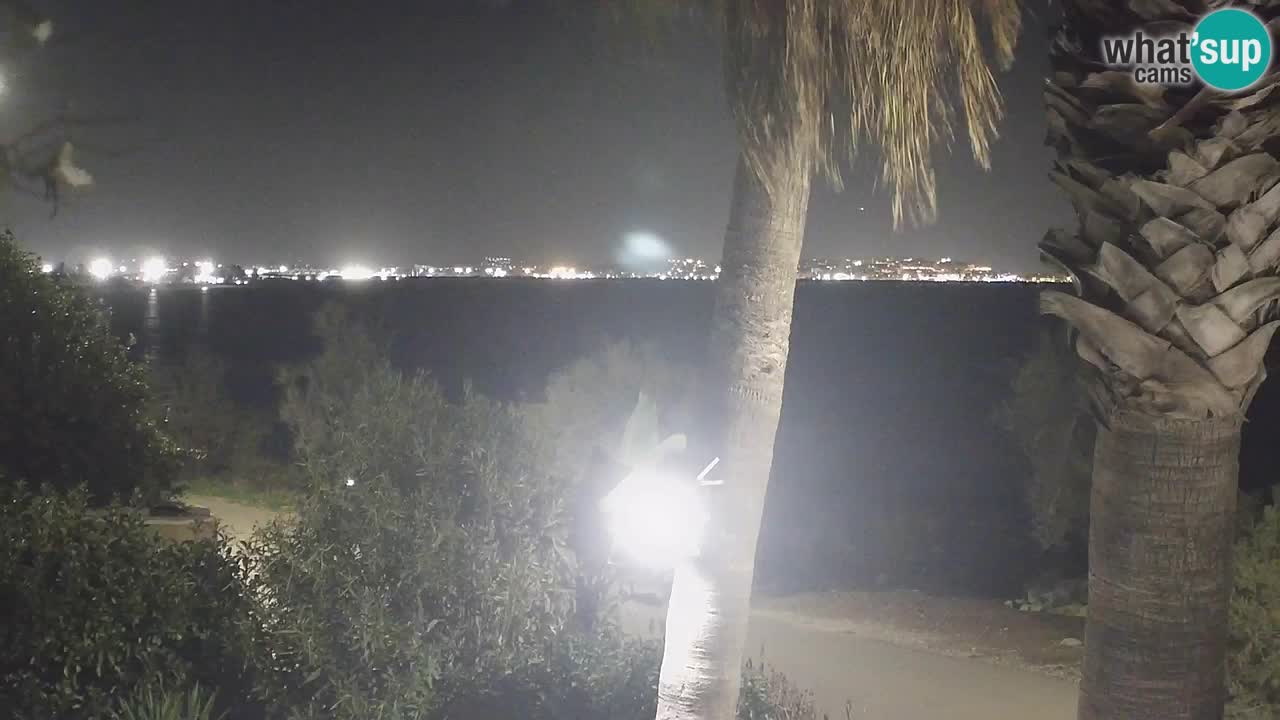 Webcam en vivo Capoterra – Playa La Maddalena – Cerdeña – Italia