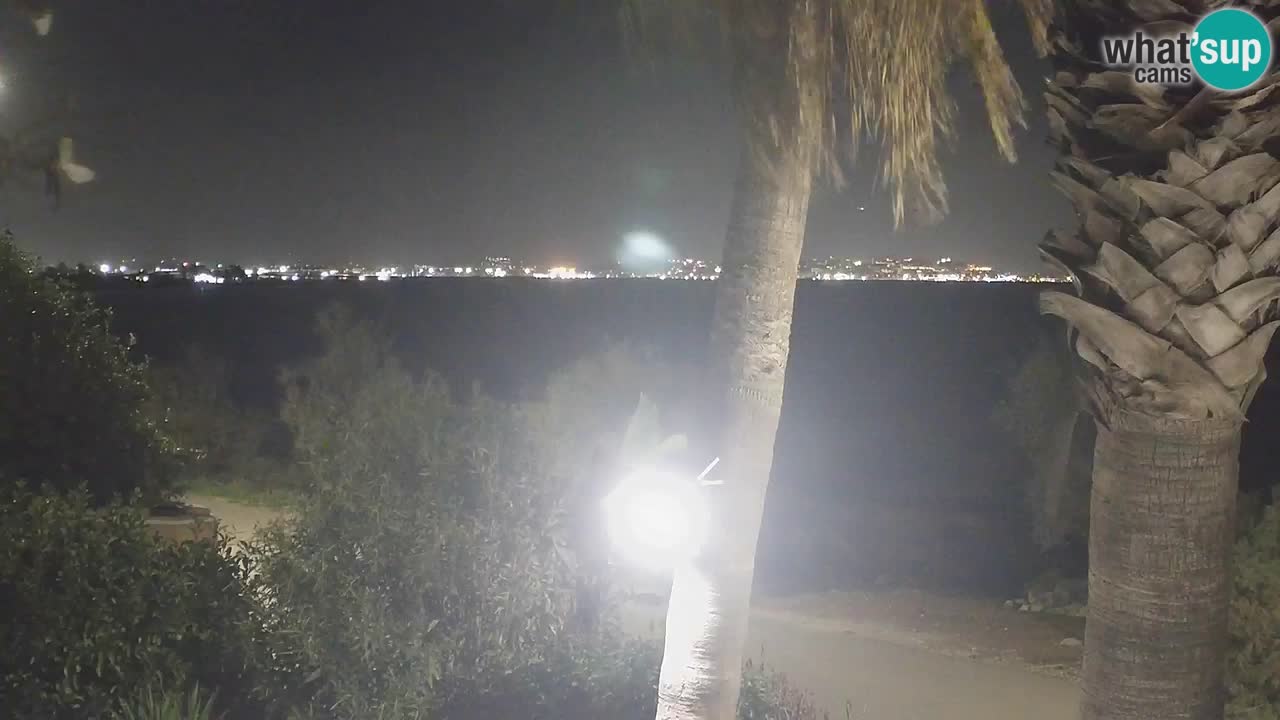 Webcam en vivo Capoterra – Playa La Maddalena – Cerdeña – Italia