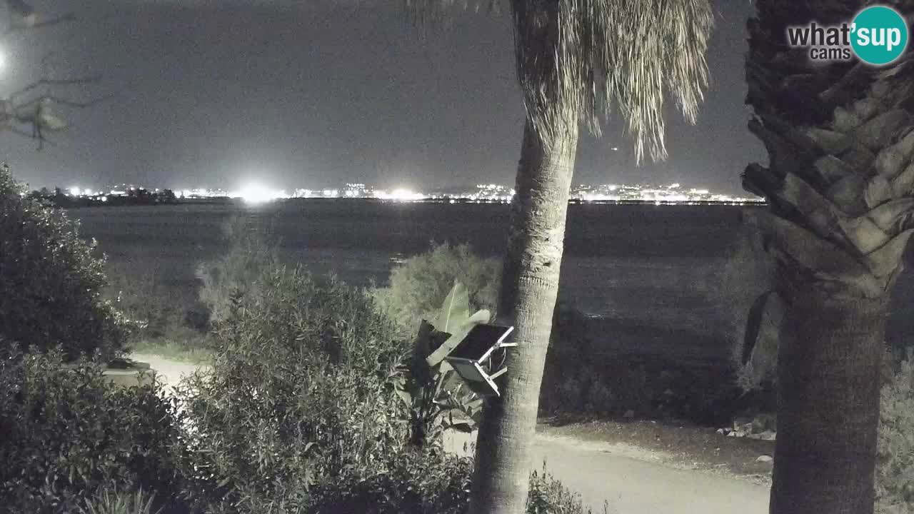 Webcam en vivo Capoterra – Playa La Maddalena – Cerdeña – Italia