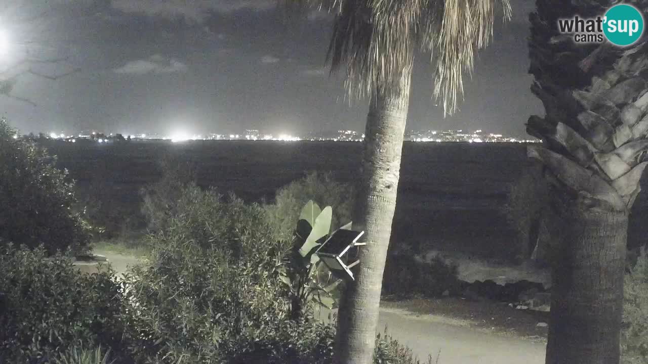 Live Webcam Capoterra – La Maddalena Strand – Sardinien – Italien