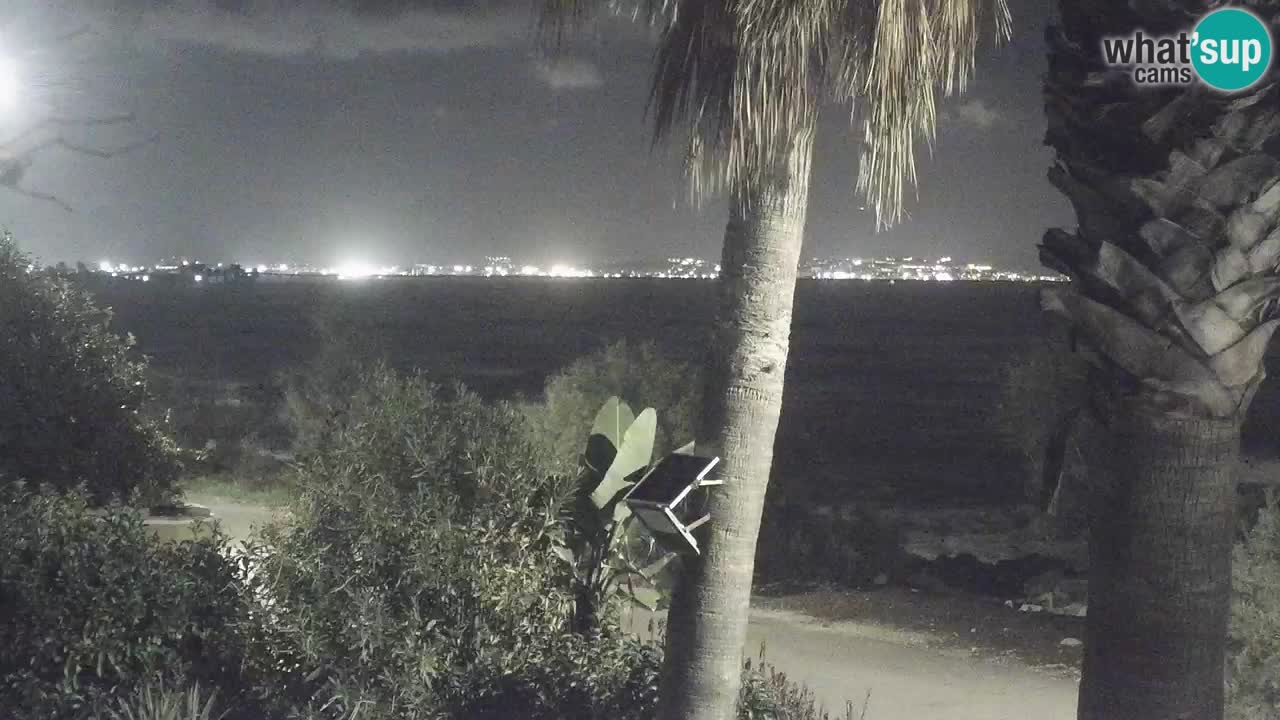 Webcam en vivo Capoterra – Playa La Maddalena – Cerdeña – Italia