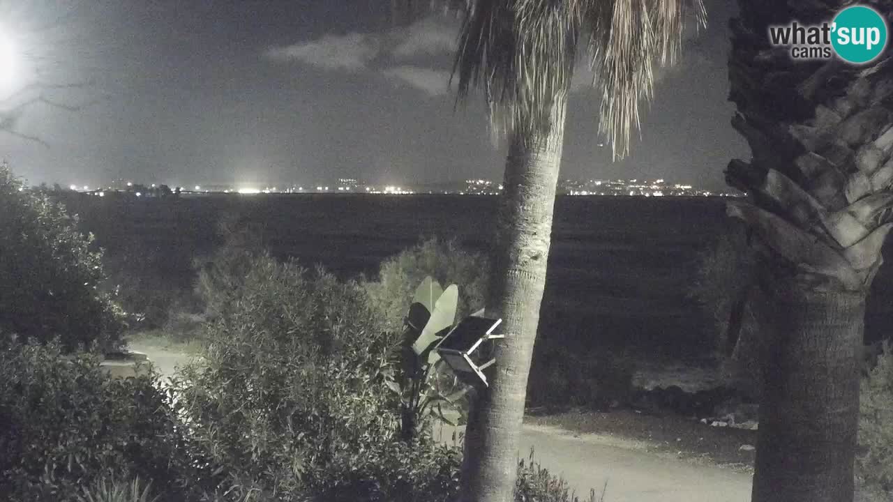 Webcam en vivo Capoterra – Playa La Maddalena – Cerdeña – Italia