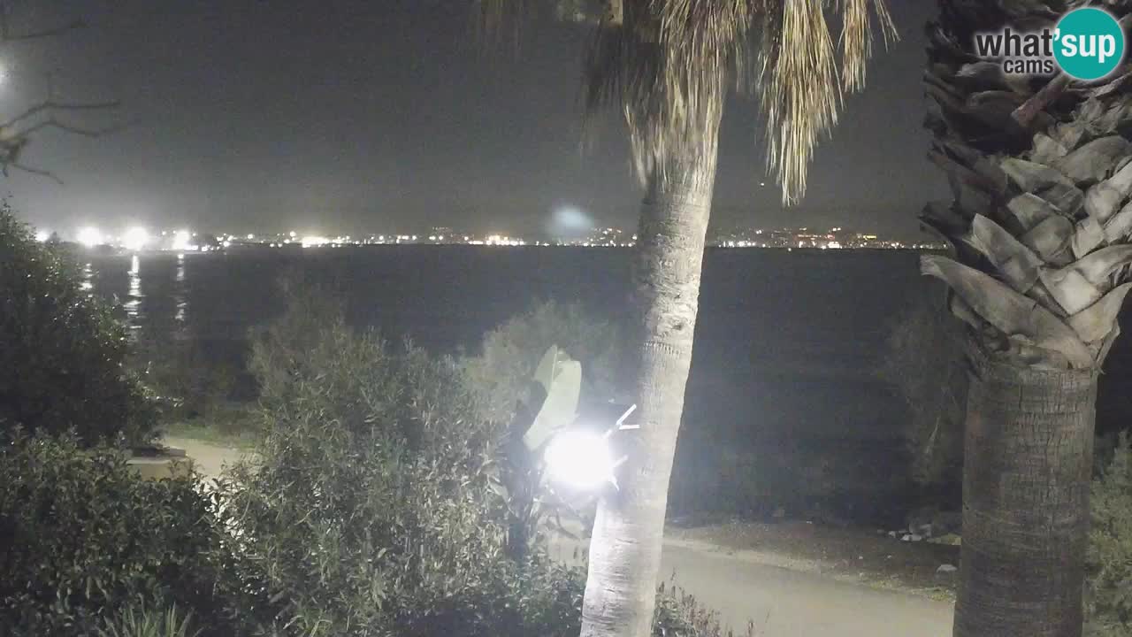 Webcam en vivo Capoterra – Playa La Maddalena – Cerdeña – Italia