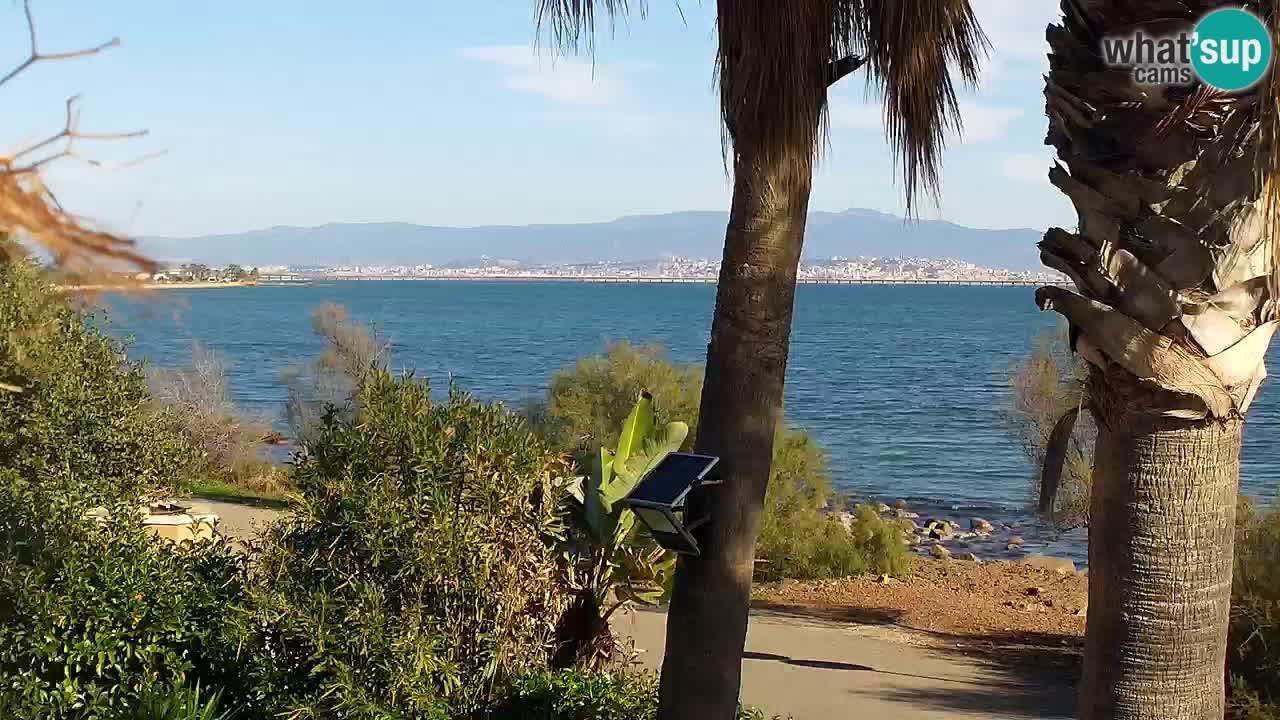 Web kamera uživo Capoterra – plaža La Maddalena – Sardinija – Italija