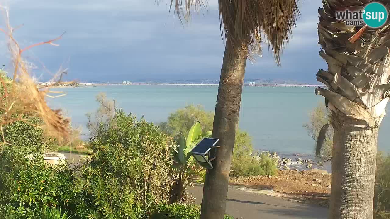 Webcam en vivo Capoterra – Playa La Maddalena – Cerdeña – Italia