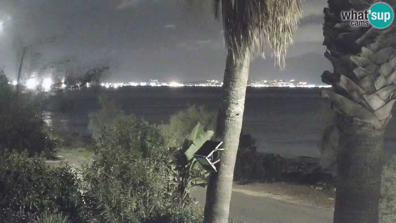 Webcam en vivo Capoterra – Playa La Maddalena – Cerdeña – Italia