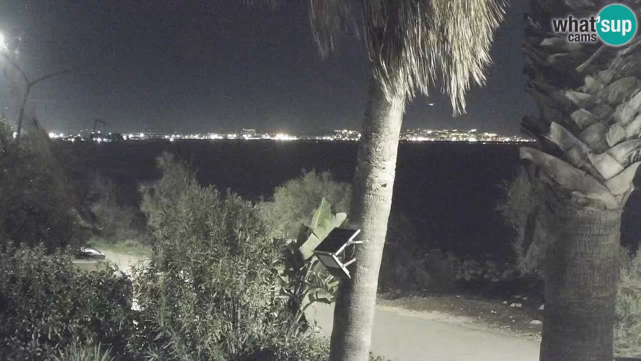 Webcam en vivo Capoterra – Playa La Maddalena – Cerdeña – Italia