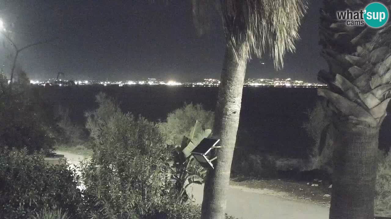 Webcam en vivo Capoterra – Playa La Maddalena – Cerdeña – Italia