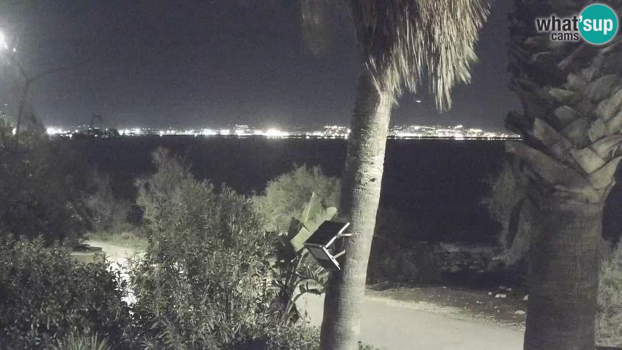 Webcam en vivo Capoterra – Playa La Maddalena – Cerdeña – Italia