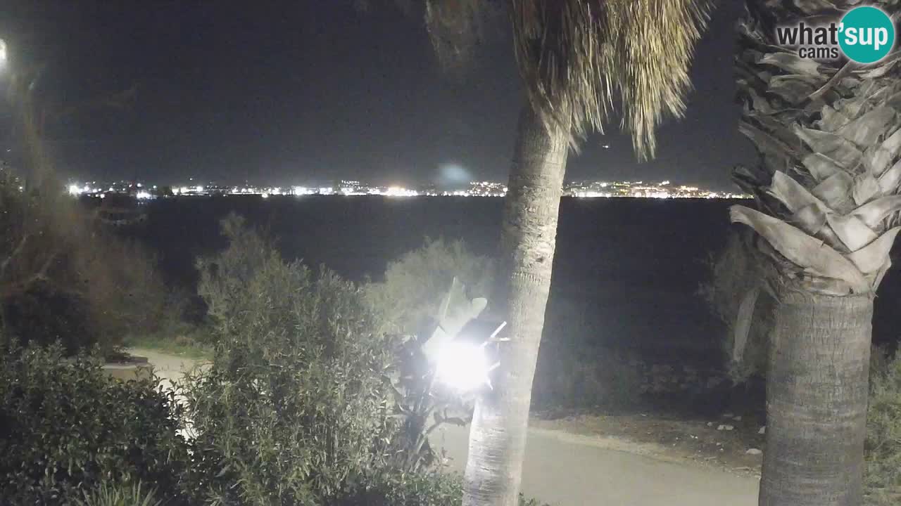 Webcam en direct Capoterra – Plage de La Maddalena – Sardaigne – Italie