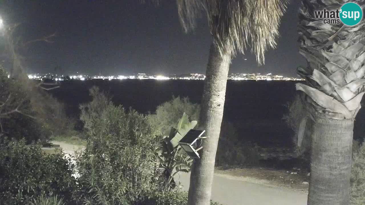 Webcam en vivo Capoterra – Playa La Maddalena – Cerdeña – Italia