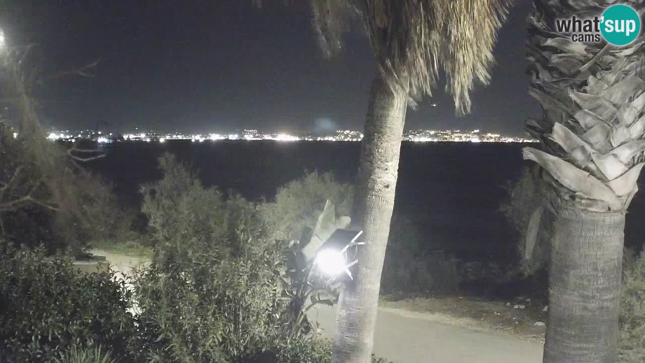 Live webcam Capoterra – La Maddalena beach – Sardinia – Italy