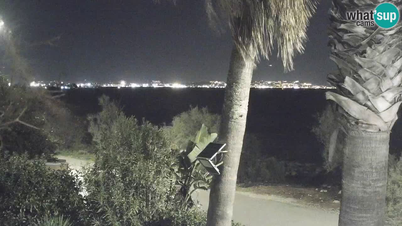 Webcam en direct Capoterra – Plage de La Maddalena – Sardaigne – Italie