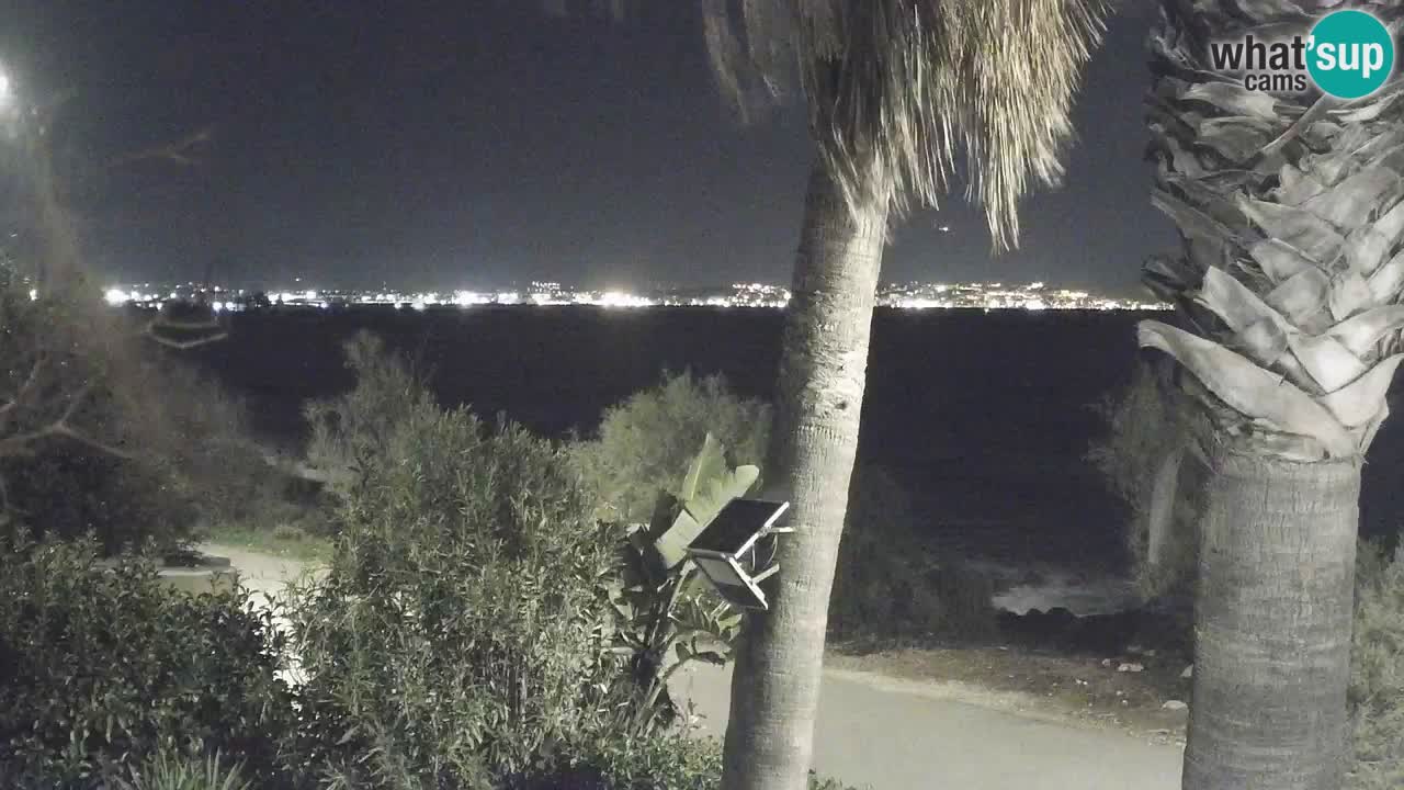 Webcam en vivo Capoterra – Playa La Maddalena – Cerdeña – Italia