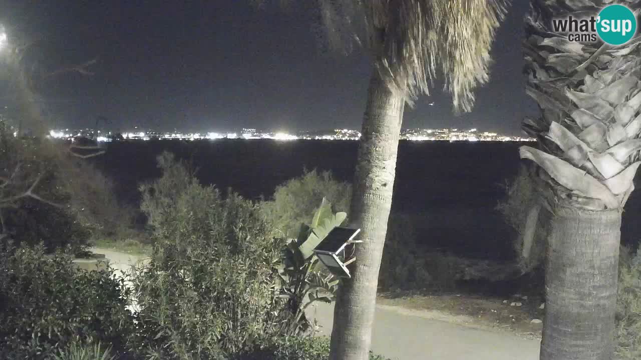 Live Webcam Capoterra – La Maddalena Strand – Sardinien – Italien