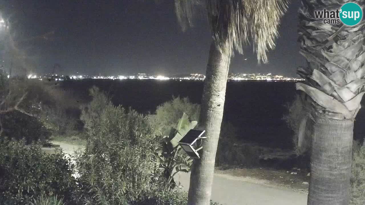 Webcam en vivo Capoterra – Playa La Maddalena – Cerdeña – Italia