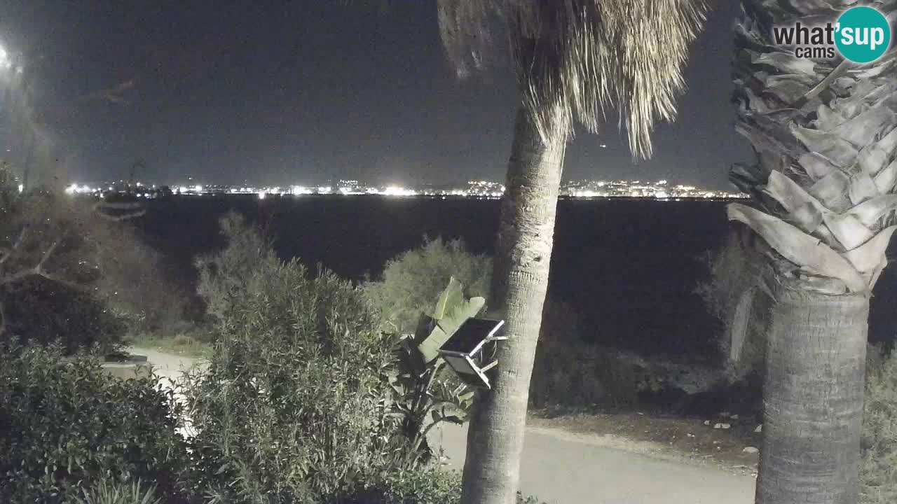 Webcam en vivo Capoterra – Playa La Maddalena – Cerdeña – Italia