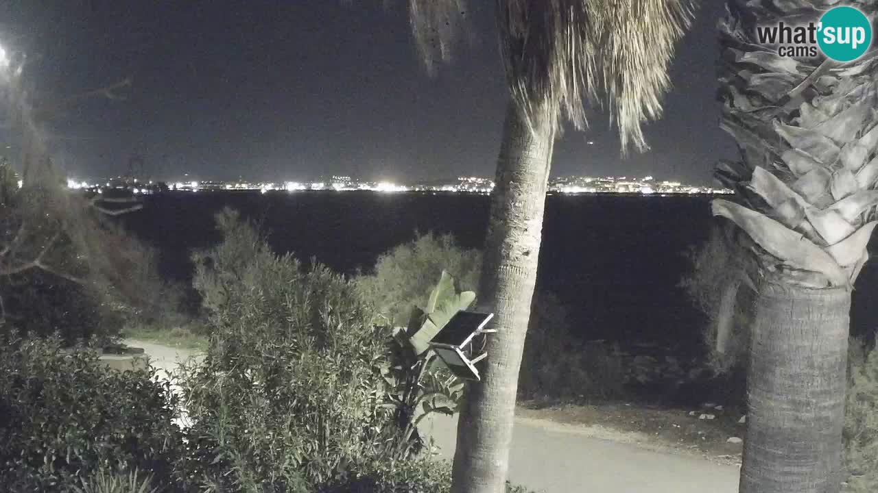 Webcam en vivo Capoterra – Playa La Maddalena – Cerdeña – Italia