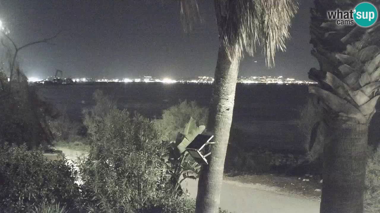 Webcam en vivo Capoterra – Playa La Maddalena – Cerdeña – Italia