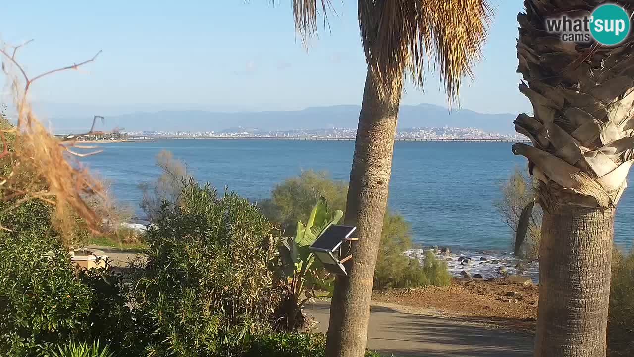 Live webcam Capoterra – La Maddalena beach – Sardinia – Italy