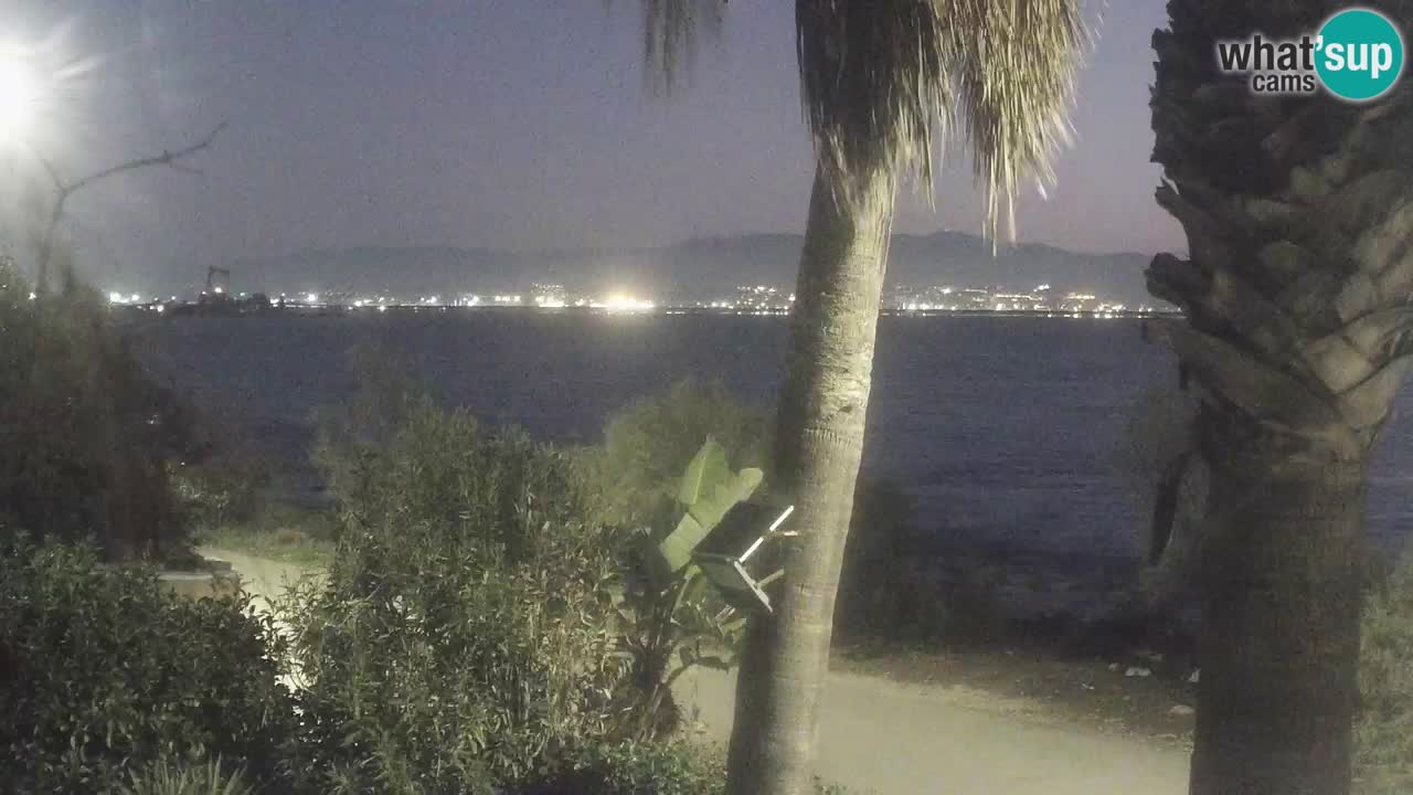 Live webcam Capoterra – La Maddalena beach – Sardinia – Italy