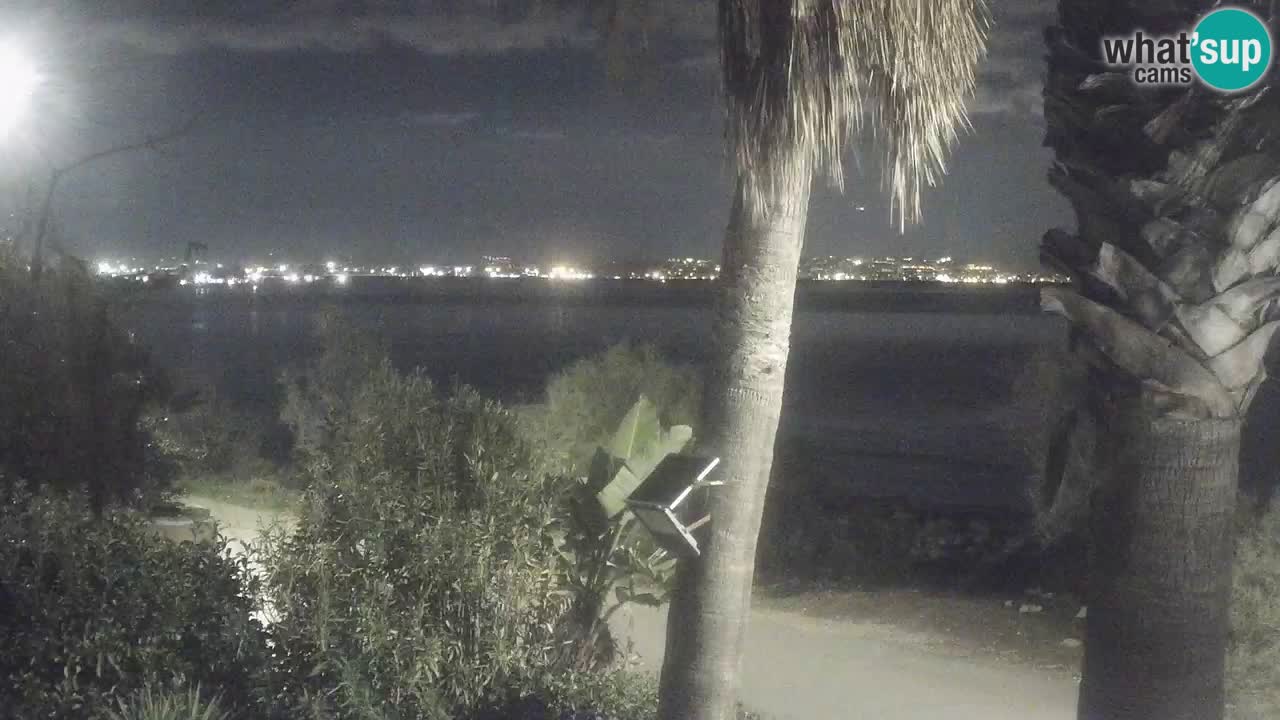 Webcam en vivo Capoterra – Playa La Maddalena – Cerdeña – Italia