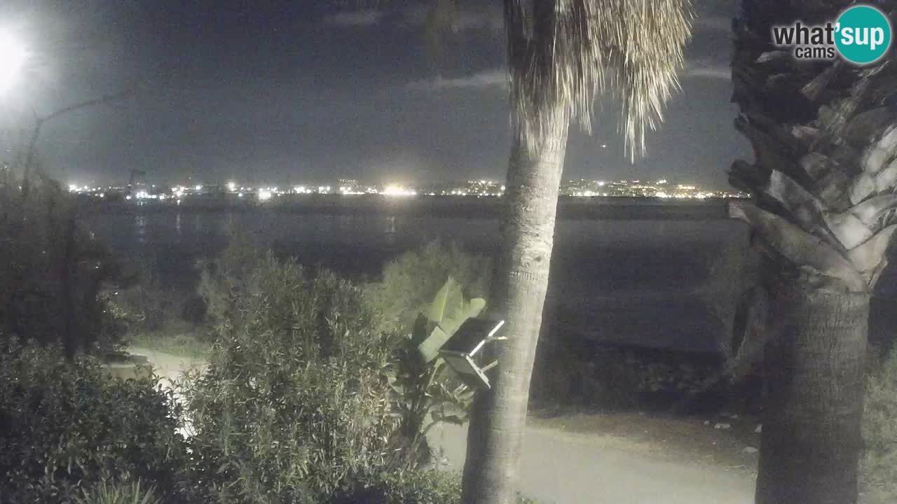 Live webcam Capoterra – La Maddalena beach – Sardinia – Italy