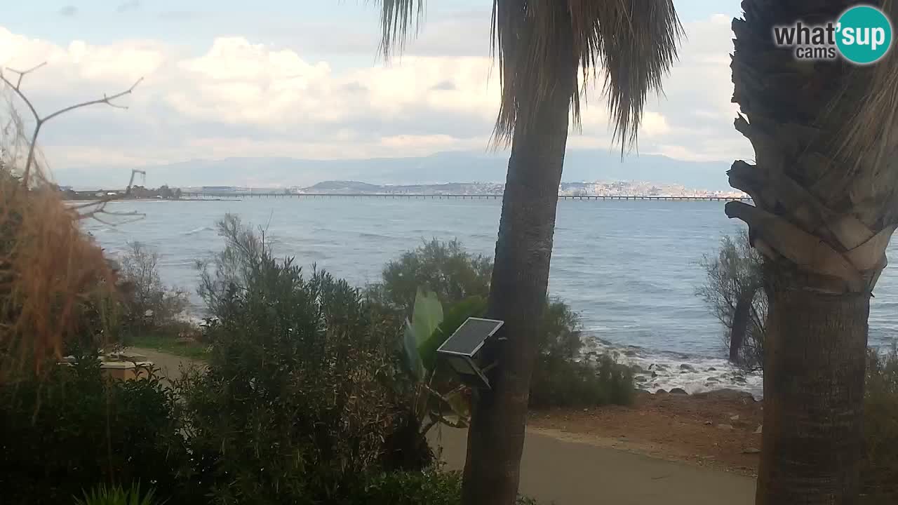 Live webcam Capoterra – La Maddalena beach – Sardinia – Italy